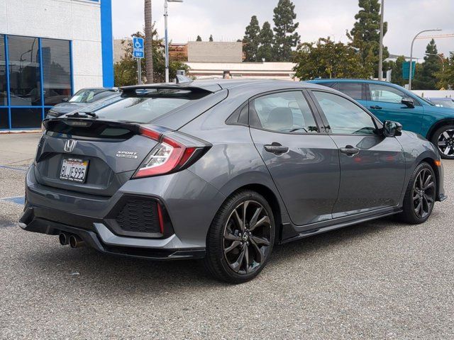 2019 Honda Civic Sport Touring