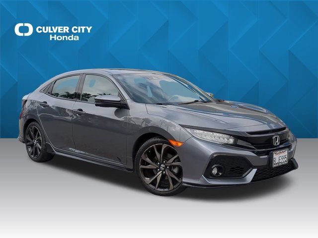 2019 Honda Civic Sport Touring