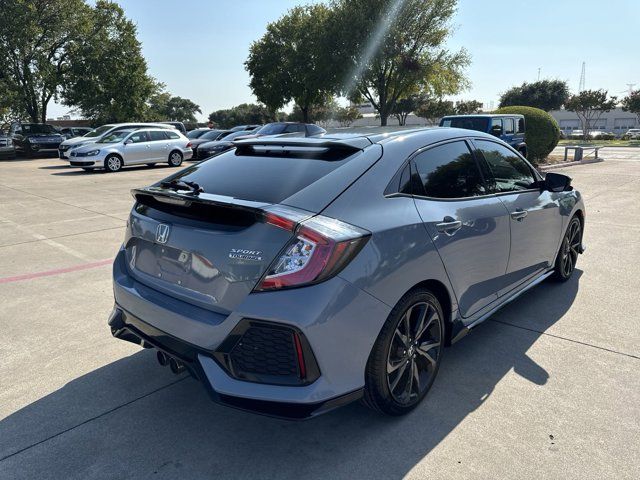 2019 Honda Civic Sport Touring