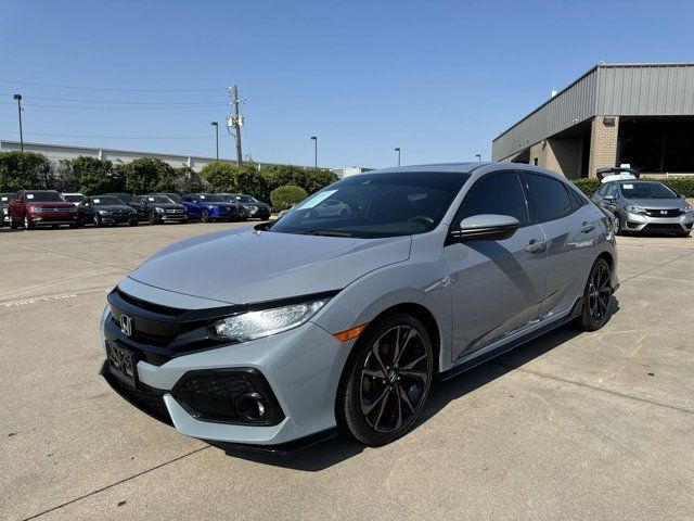 2019 Honda Civic Sport Touring