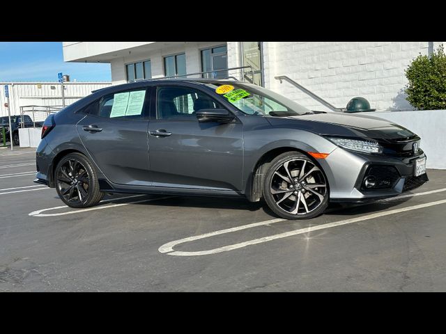 2019 Honda Civic Sport Touring