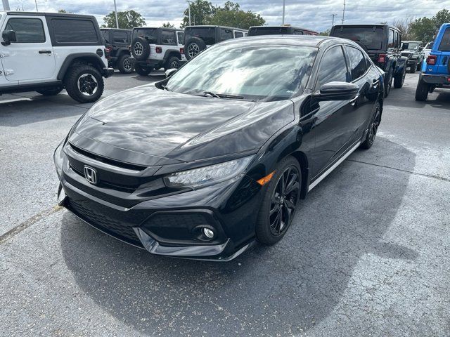 2019 Honda Civic Sport Touring