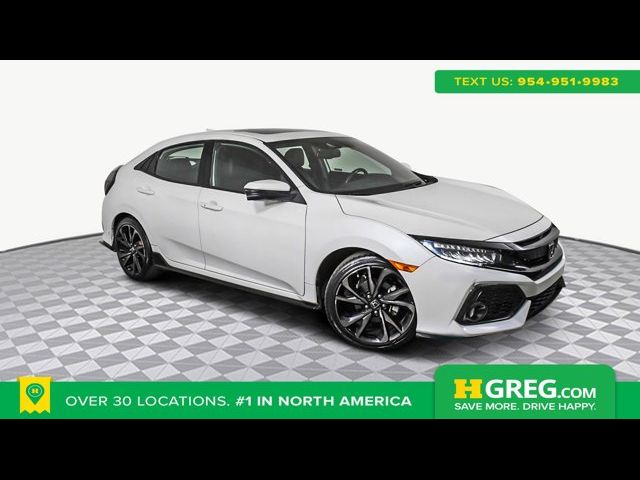 2019 Honda Civic Sport Touring