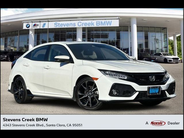 2019 Honda Civic Sport Touring