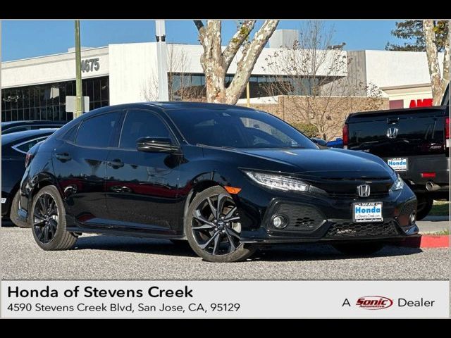 2019 Honda Civic Sport Touring