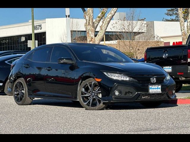 2019 Honda Civic Sport Touring