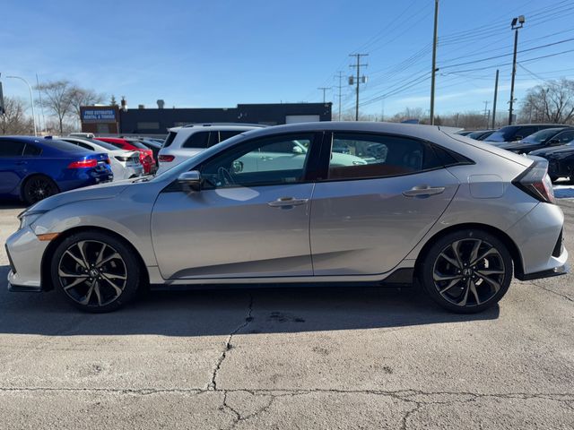 2019 Honda Civic Sport Touring