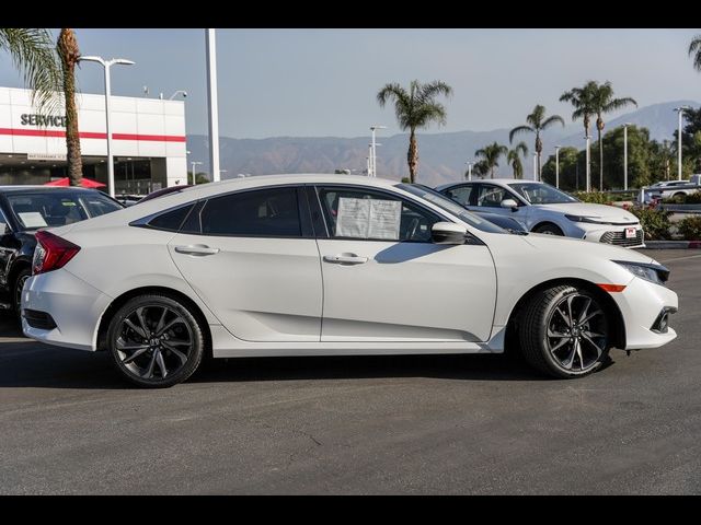 2019 Honda Civic Sport