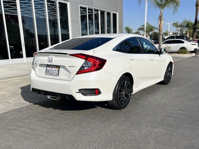 2019 Honda Civic Sport