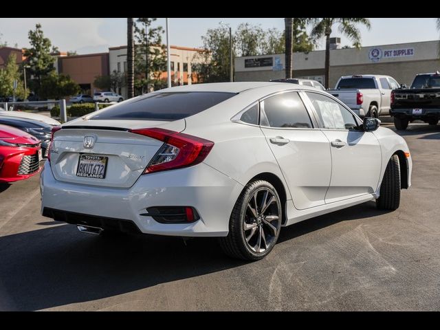 2019 Honda Civic Sport