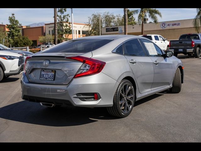 2019 Honda Civic Sport