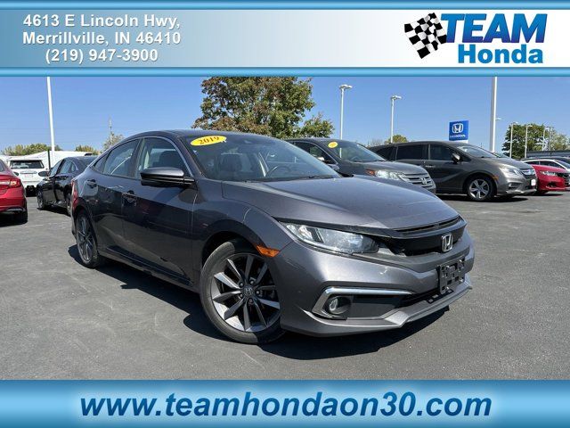 2019 Honda Civic EX