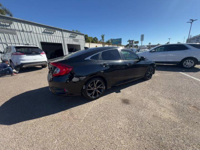 2019 Honda Civic EX