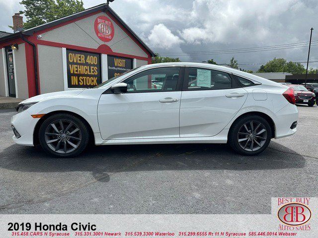 2019 Honda Civic EX