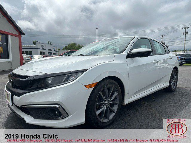 2019 Honda Civic EX