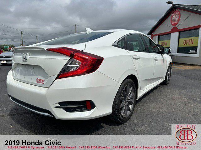 2019 Honda Civic EX