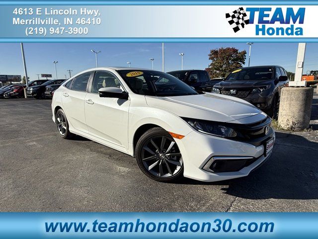 2019 Honda Civic EX