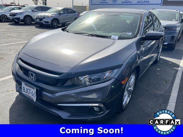 2019 Honda Civic EX