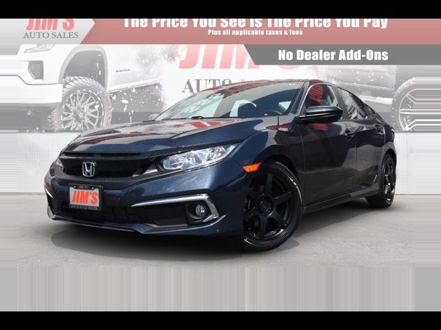 2019 Honda Civic EX