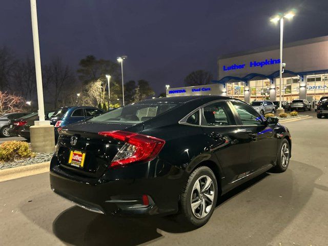 2019 Honda Civic LX