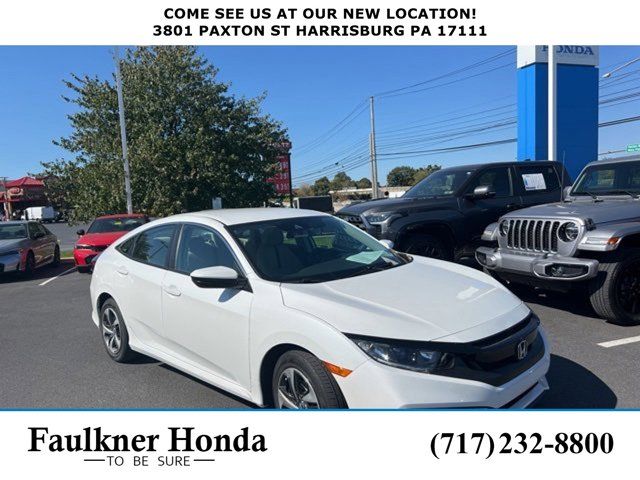 2019 Honda Civic LX