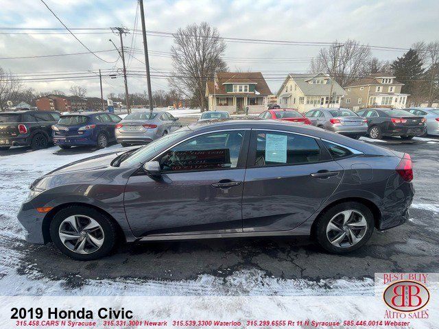 2019 Honda Civic LX