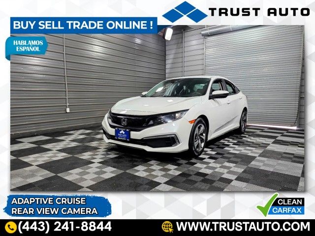 2019 Honda Civic LX