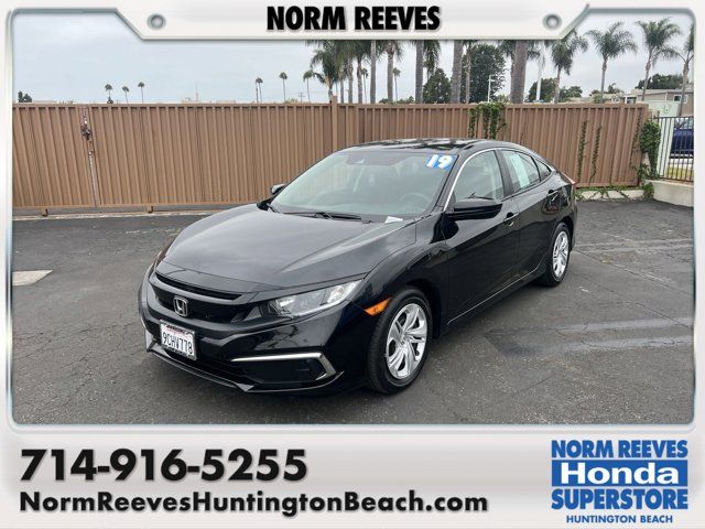 2019 Honda Civic LX