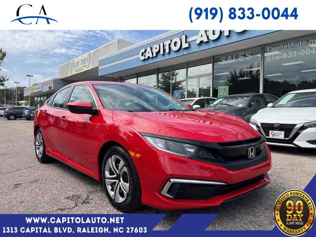 2019 Honda Civic LX