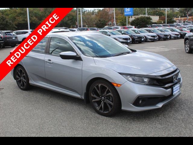 2019 Honda Civic Sport