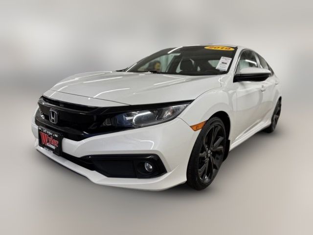 2019 Honda Civic Sport