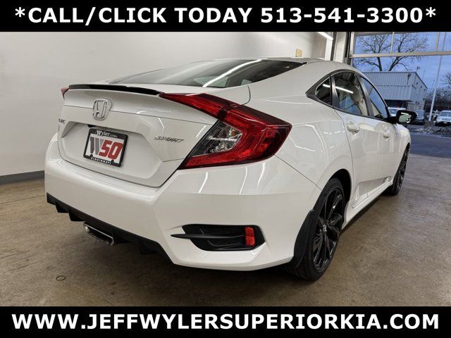 2019 Honda Civic Sport