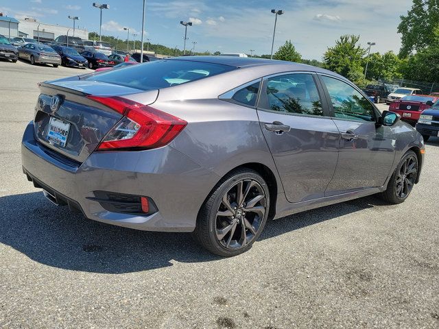 2019 Honda Civic Sport