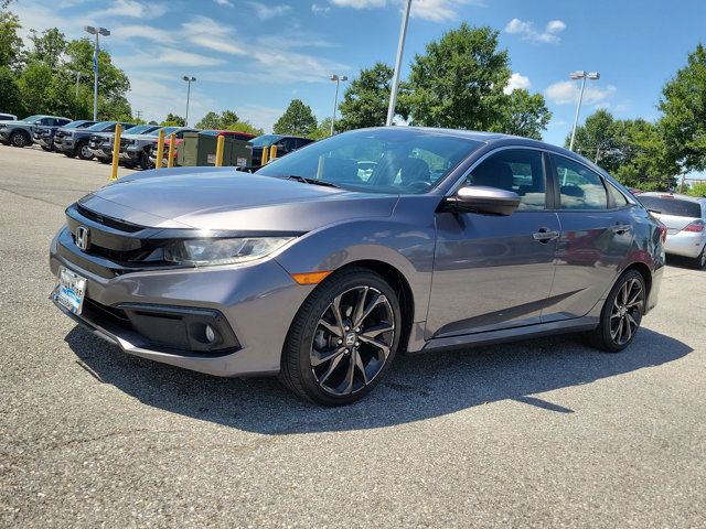 2019 Honda Civic Sport