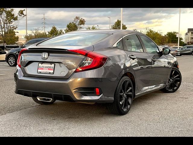 2019 Honda Civic Sport