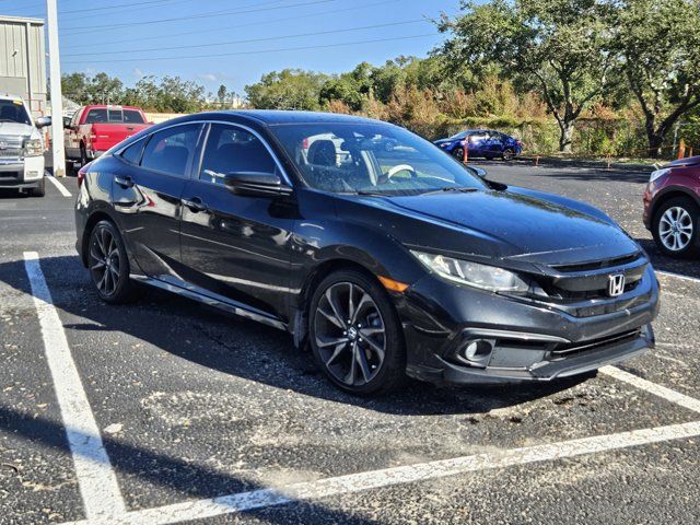 2019 Honda Civic Sport