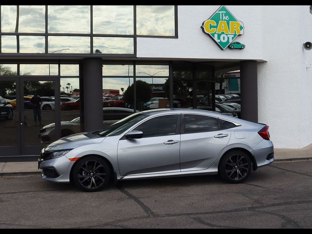 2019 Honda Civic Sport