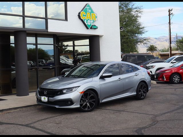 2019 Honda Civic Sport