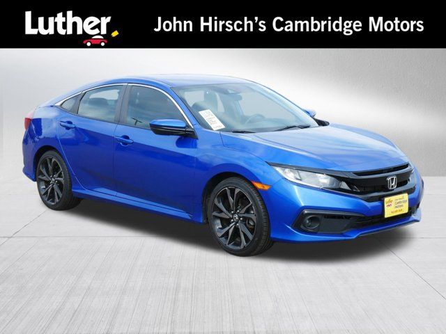 2019 Honda Civic Sport