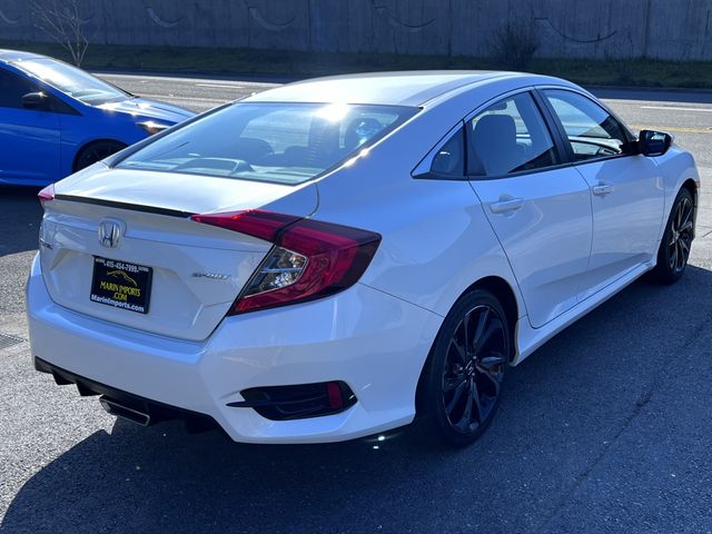 2019 Honda Civic Sport