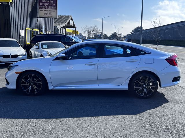 2019 Honda Civic Sport