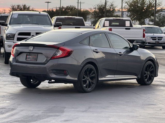 2019 Honda Civic Sport