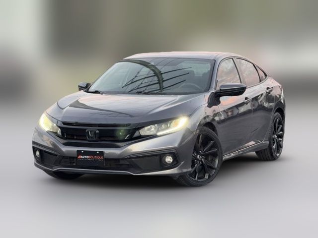 2019 Honda Civic Sport