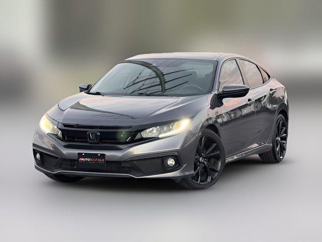 2019 Honda Civic Sport