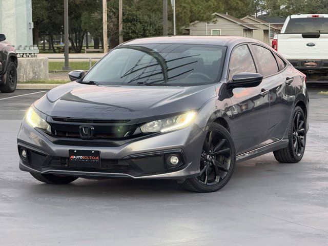 2019 Honda Civic Sport