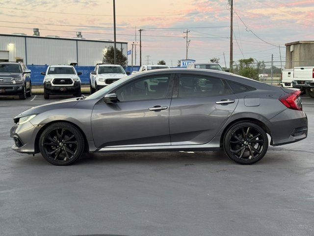 2019 Honda Civic Sport