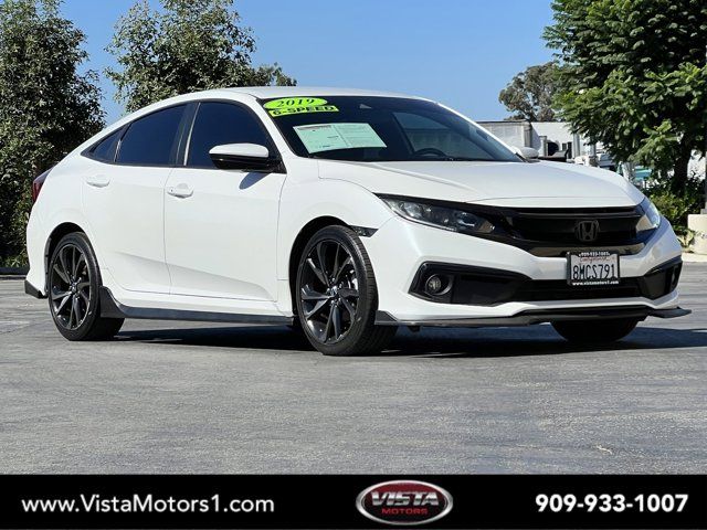 2019 Honda Civic Sport