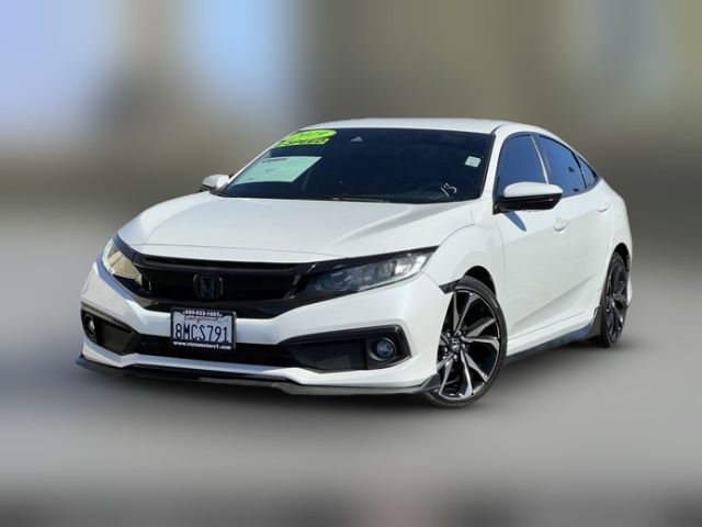 2019 Honda Civic Sport