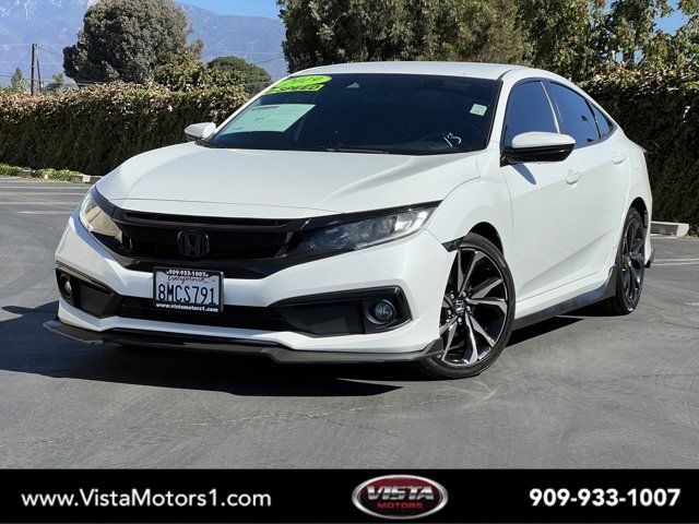 2019 Honda Civic Sport