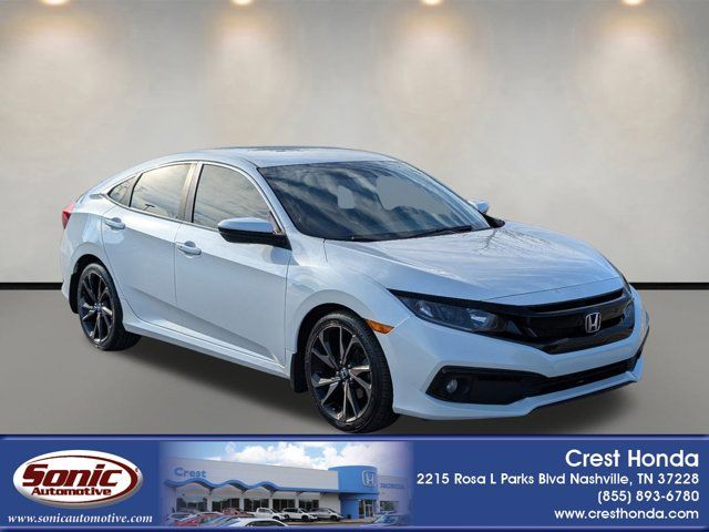 2019 Honda Civic Sport